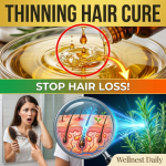 Stop Suffocating Your Hair! The 2-Ingredient “Magical Rainstorm” Oil for Thinning Hair