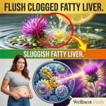 Stop the Bloat! The “Pressure Washer” Milk Thistle Detox to Flush a Fatty Liver