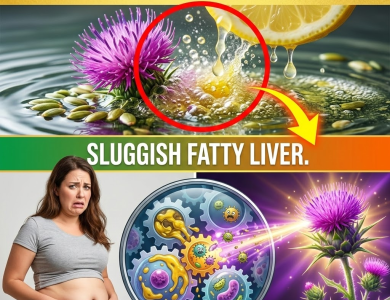 Stop the Bloat! The “Pressure Washer” Milk Thistle Detox to Flush a Fatty Liver
