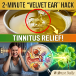 Silence the Screech! The 2-Minute “Velvet Ear” Pantry Hack for Tinnitus Relief