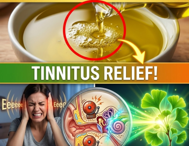 Silence the Screech! The 2-Minute “Velvet Ear” Pantry Hack for Tinnitus Relief