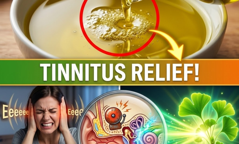 Silence the Screech! The 2-Minute “Velvet Ear” Pantry Hack for Tinnitus Relief