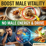 Stop the “Blue Pills”! The 2-Minute “Fire Fuel” Nighttime Tonic to Naturally Boost Male Vitality