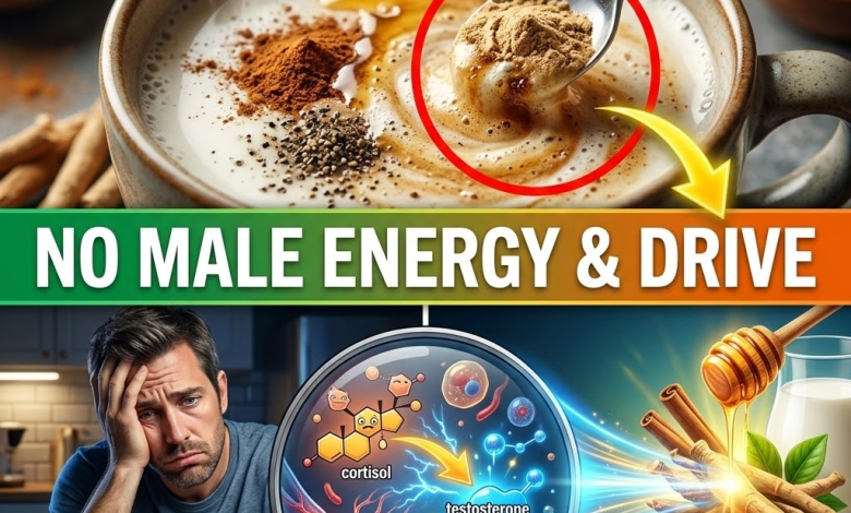 Stop the “Blue Pills”! The 2-Minute “Fire Fuel” Nighttime Tonic to Naturally Boost Male Vitality