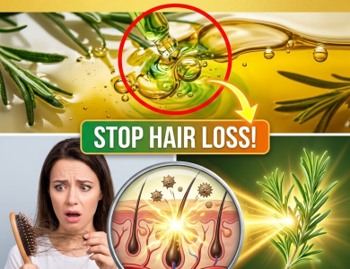 Stop Washing Your Hair (And Try This Magic Oil Instead)! The 5-Minute Solution to Hair Loss