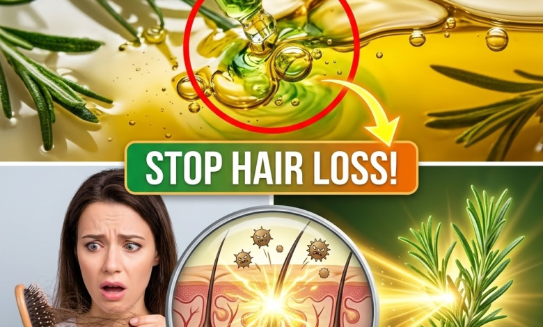 Stop Washing Your Hair (And Try This Magic Oil Instead)! The 5-Minute Solution to Hair Loss