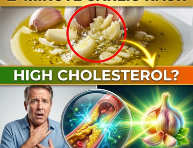 Is Your Breakfast Clogging Your Heart? The 2-Minute Garlic Hack for High Cholesterol