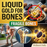 Stop Taking Calcium Pills! The “Liquid Gold” Pantry Snack to Rebuild Fragile Bones