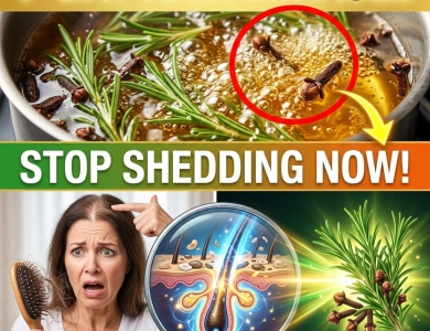 Stop Going Bald! The 7-Day Rosemary & Clove “Miracle Water” for Extreme Hair Growth