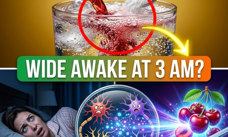 Stop Staring at the Ceiling! The “Viral Sleep Mocktail” & Magnesium Hack to Knock You Out in 30 Minutes