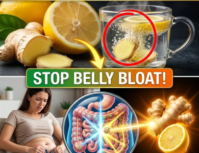 Stop Unbuttoning Your Jeans! The 2-Minute “Flat Tummy” Morning Flush