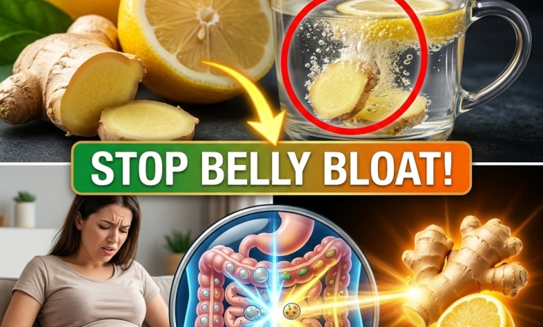 Stop Unbuttoning Your Jeans! The 2-Minute “Flat Tummy” Morning Flush