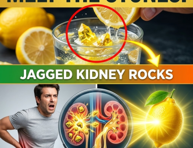 Melt the Stones! The 2-Minute “Citrus Flush” Pantry Hack to Clear Your Kidneys