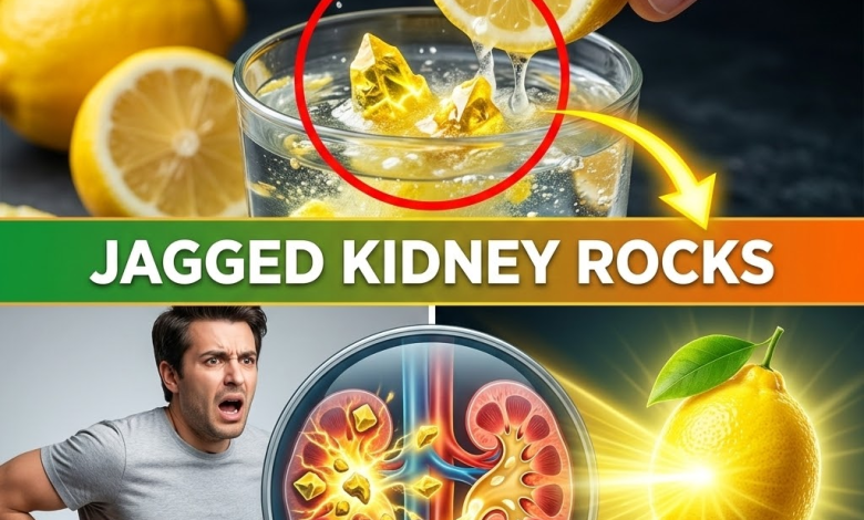 Melt the Stones! The 2-Minute “Citrus Flush” Pantry Hack to Clear Your Kidneys
