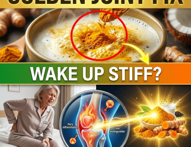Stop Waking Up Stiff! The “Golden Milk” Pantry Secret to Erase Joint Pain