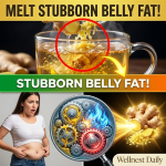Stop Starving Yourself! The 2-Minute “Engine Melter” Ginger Tonic for Stubborn Belly Fat