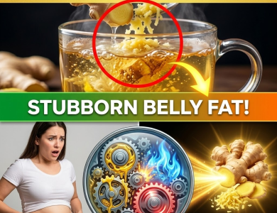 Stop Starving Yourself! The 2-Minute “Engine Melter” Ginger Tonic for Stubborn Belly Fat