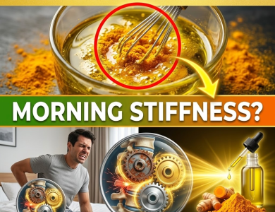 Stop Stretching Your Sore Back! The 2-Drop “Golden Oil” Pantry Hack for Morning Stiffness