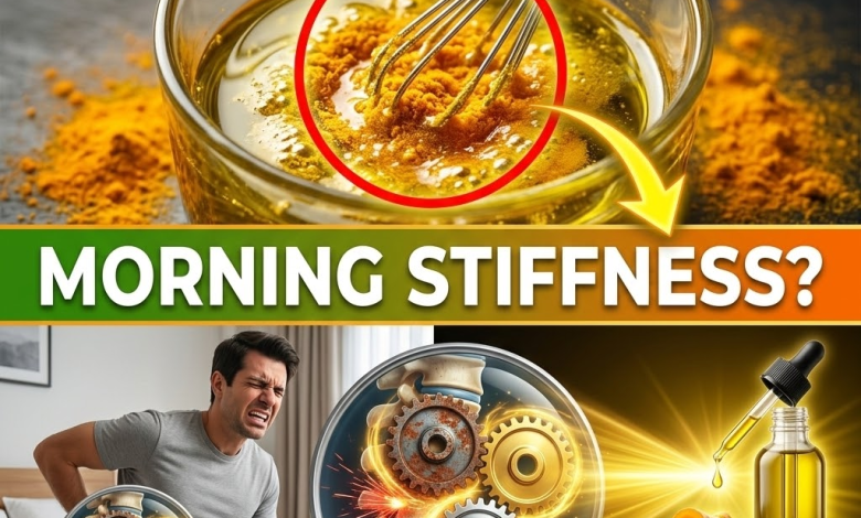 Stop Stretching Your Sore Back! The 2-Drop “Golden Oil” Pantry Hack for Morning Stiffness
