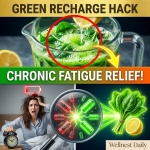Stop the Coffee Crashes! The 2-Minute “Green Recharge” Pantry Hack for Chronic Fatigue