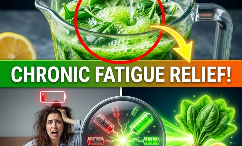 Stop the Coffee Crashes! The 2-Minute “Green Recharge” Pantry Hack for Chronic Fatigue