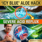 Stop Popping Antacids! The 2-Minute “Icy Blue” Aloe Hack for Instant Heartburn Relief