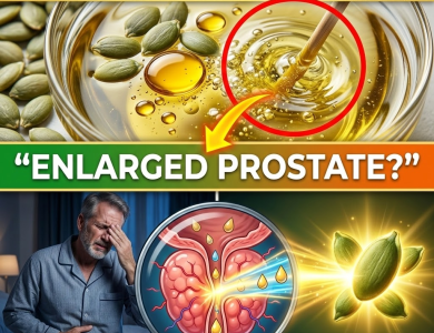 Stop the Midnight Bathroom Trips! The “Golden Pipe” Pumpkin Seed Hack for Prostate Health