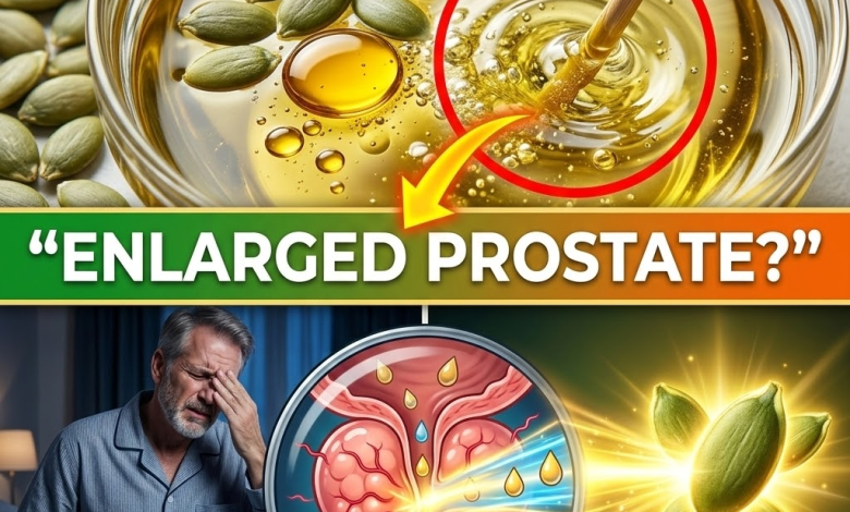 Stop the Midnight Bathroom Trips! The “Golden Pipe” Pumpkin Seed Hack for Prostate Health