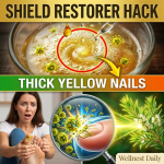 Stop Hiding Your Feet! The 2-Minute “Shield Restorer” Hack for Thick, Yellow Nails