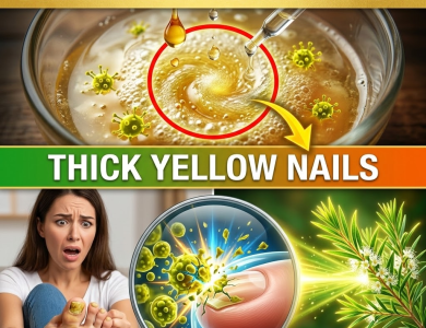 Stop Hiding Your Feet! The 2-Minute “Shield Restorer” Hack for Thick, Yellow Nails