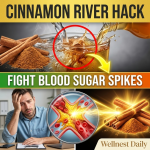 Stop the 2 PM Crashes! The 2-Minute “Cinnamon River” Hack to Balance Blood Sugar