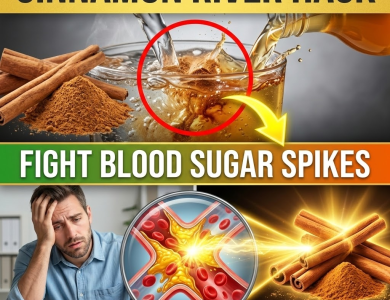 Stop the 2 PM Crashes! The 2-Minute “Cinnamon River” Hack to Balance Blood Sugar