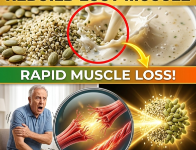 Stop Shrinking! The 2-Minute “Iron Cable” Pantry Hack to Rebuild Lost Muscle