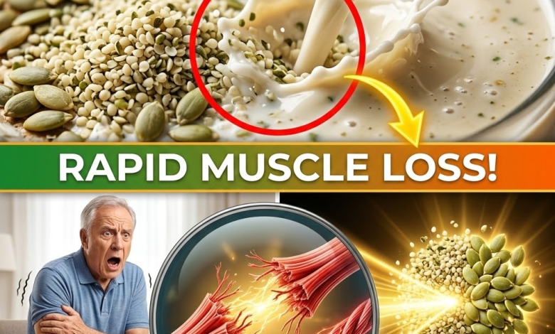 Stop Shrinking! The 2-Minute “Iron Cable” Pantry Hack to Rebuild Lost Muscle