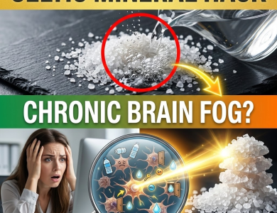 Stop Drinking Plain Water! The 2-Minute “Celtic Mineral Hack” to Cure Brain Fog Fast