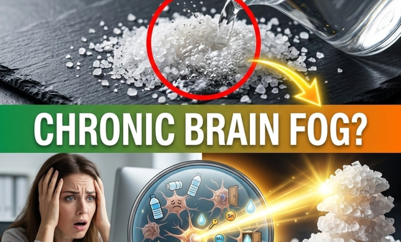 Stop Drinking Plain Water! The 2-Minute “Celtic Mineral Hack” to Cure Brain Fog Fast