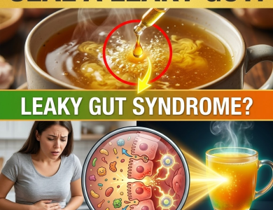 Stop Fearing Food! The “Liquid Gold” Pantry Hack to Seal a Leaky Gut & Cure Fatigue