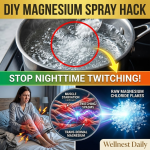 Stop the Nighttime Twitching! The 2-Ingredient DIY Magnesium Spray for Restless Legs