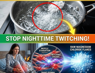 Stop the Nighttime Twitching! The 2-Ingredient DIY Magnesium Spray for Restless Legs