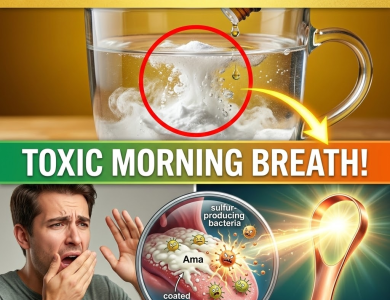 Stop the Morning Stink! The 2-Minute “Copper & Baking Soda” Hack to Erase Bad Breath Forever