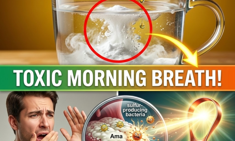 Stop the Morning Stink! The 2-Minute “Copper & Baking Soda” Hack to Erase Bad Breath Forever