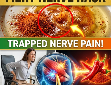 Stop the Shooting Pain! The 60-Second Stretch & 2-Minute “Fiery” Pantry Hack for Instant Sciatica Relief