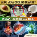 Put Out the Fire! The 2-Minute “Cooling Blanket” Aloe Hack for Instant Acid Reflux Relief