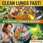 Stop the Stubborn Cough! The 2-Minute “Lung Sweeper” Mullein Tea & Pantry Hack to Breathe Freely