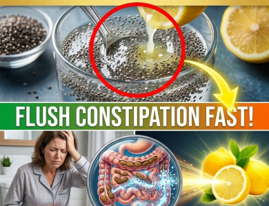 Stop the Struggle! The 2-Minute “Internal Shower” Pantry Hack to Flush Constipation Fast