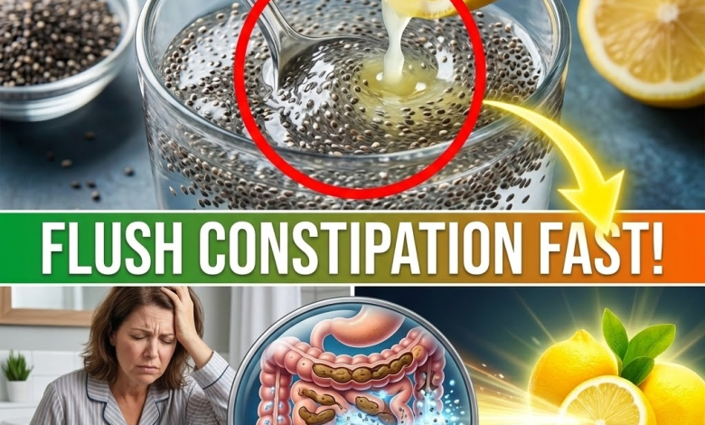 Stop the Struggle! The 2-Minute “Internal Shower” Pantry Hack to Flush Constipation Fast