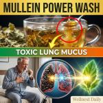 Stop the Morning Hack! The 2-Minute “Chimney Sweep” Mullein Protocol to Flush Toxic Lung Mucus