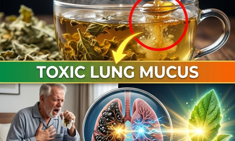 Stop the Morning Hack! The 2-Minute “Chimney Sweep” Mullein Protocol to Flush Toxic Lung Mucus