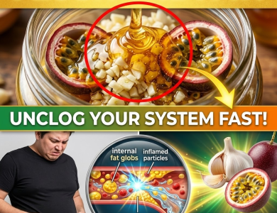 Flush the Fat! The “Angry Lemon” Garlic & Passion Fruit Hack to Unclog Your System