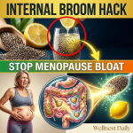 Stop the Menopause Bloat! The 2-Minute “Internal Broom” Pantry Hack for a Flat Belly